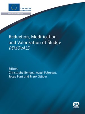 cover image of Reduction, Modification and Valorisation of Sludge